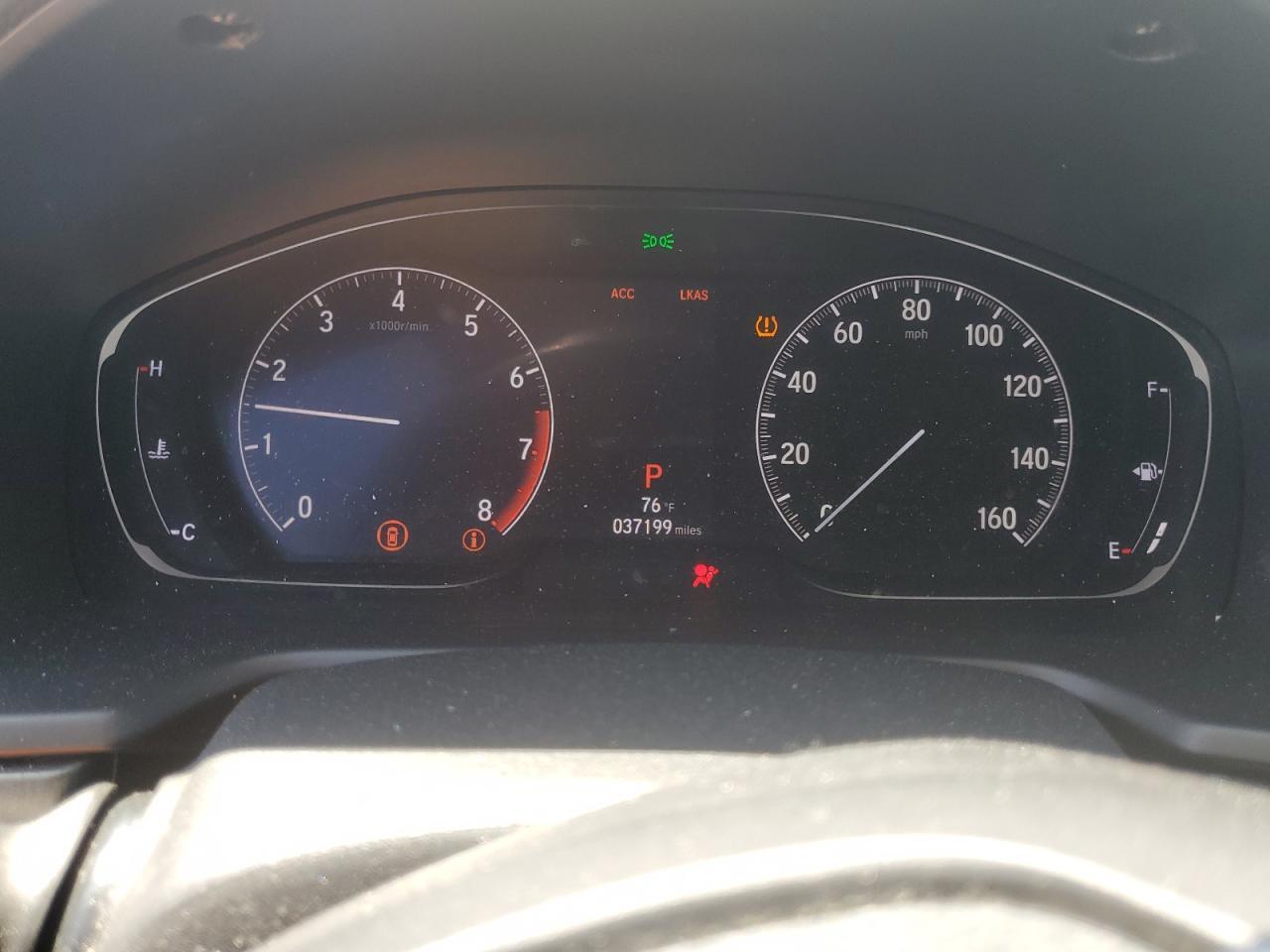 2019 HONDA ACCORD