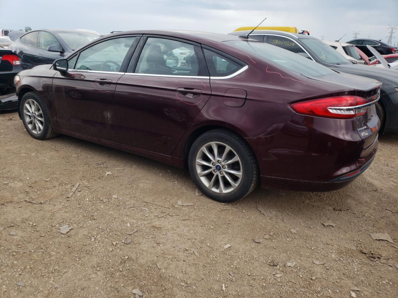 2017 FORD FUSION