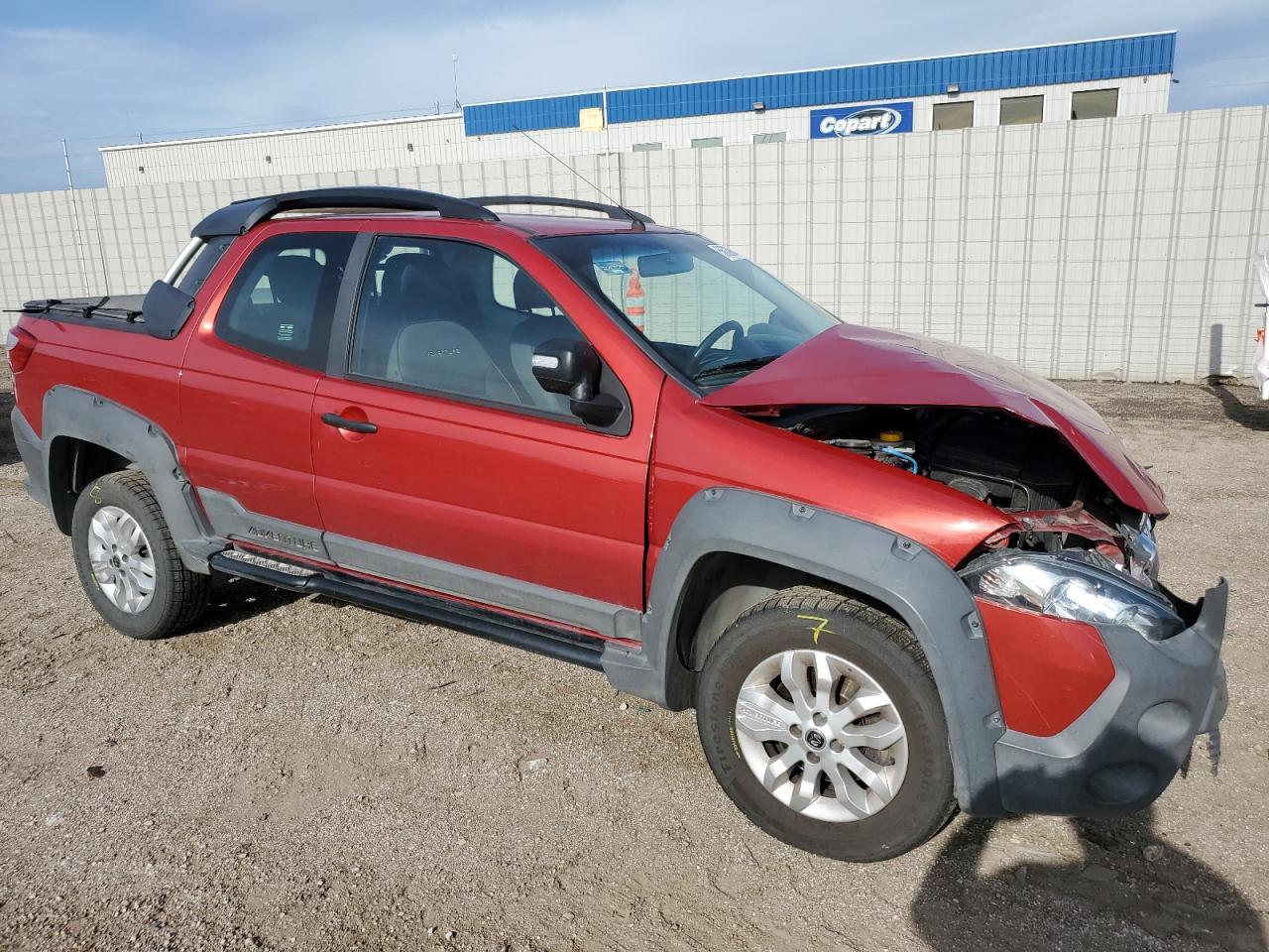 2016 DODGE Adventure