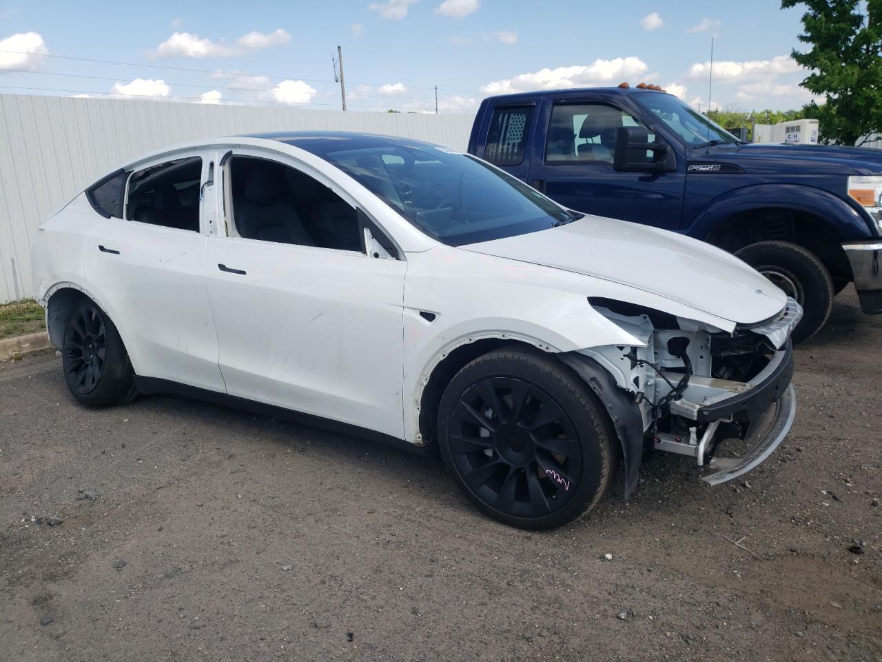 2021 TESLA MODEL Y