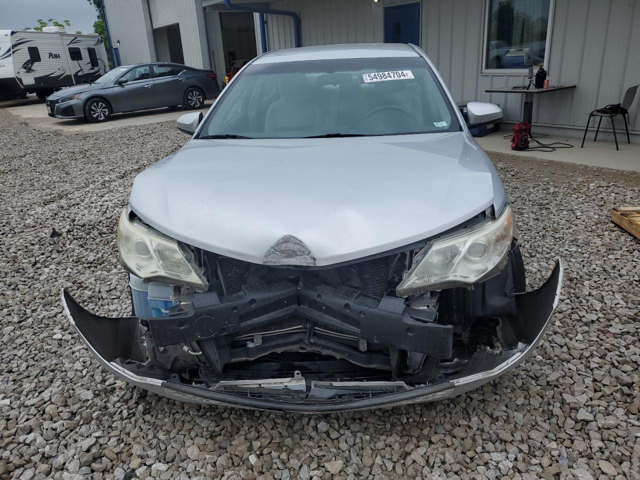 2012 TOYOTA CAMRY