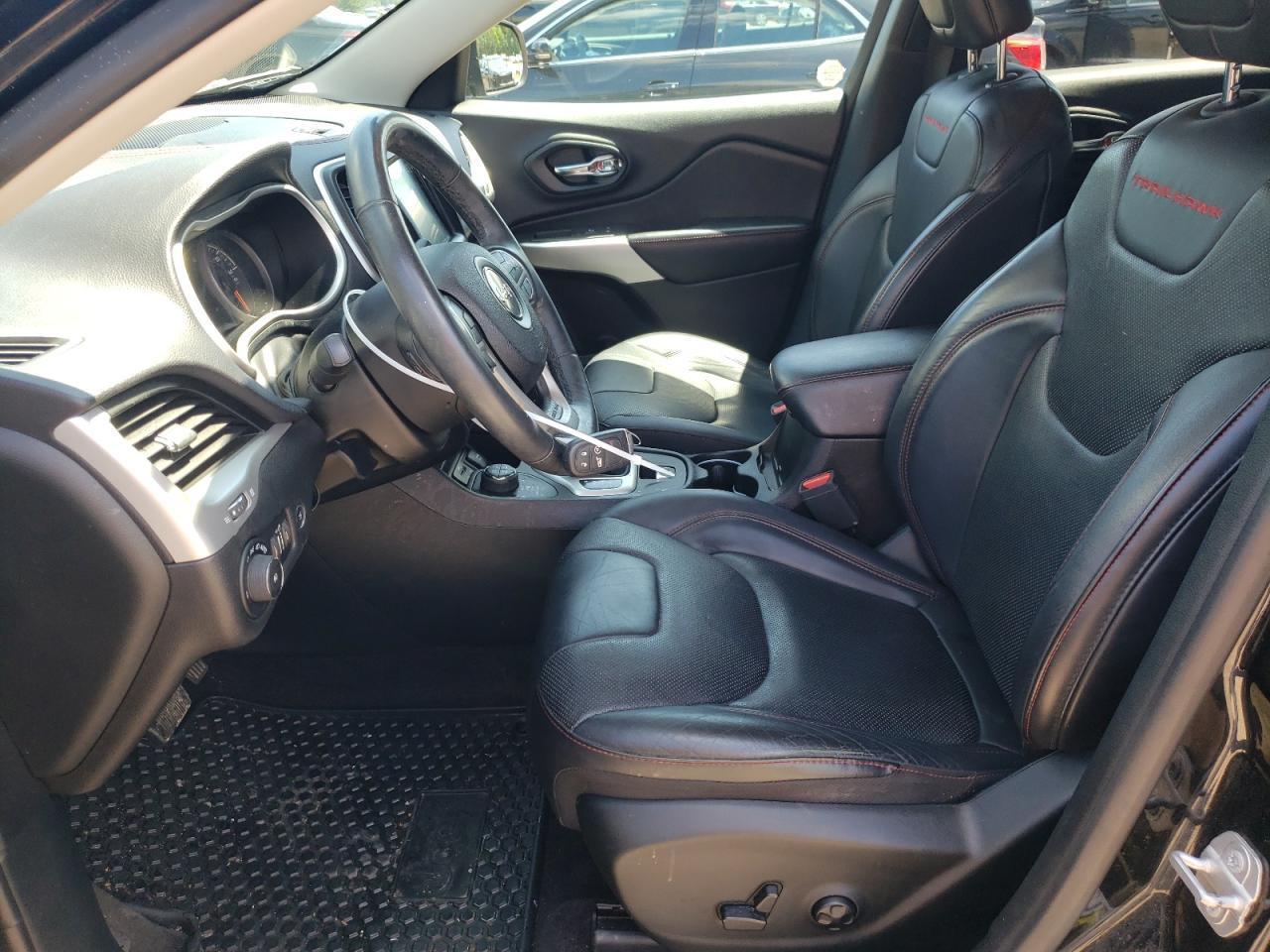 2018 JEEP CHEROKEE