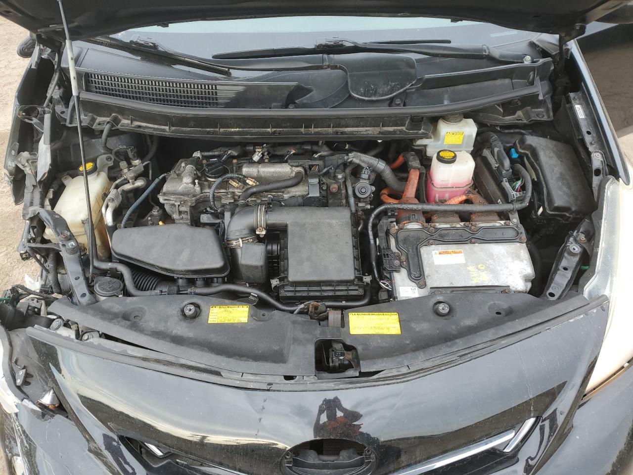 2012 TOYOTA PRIUS
