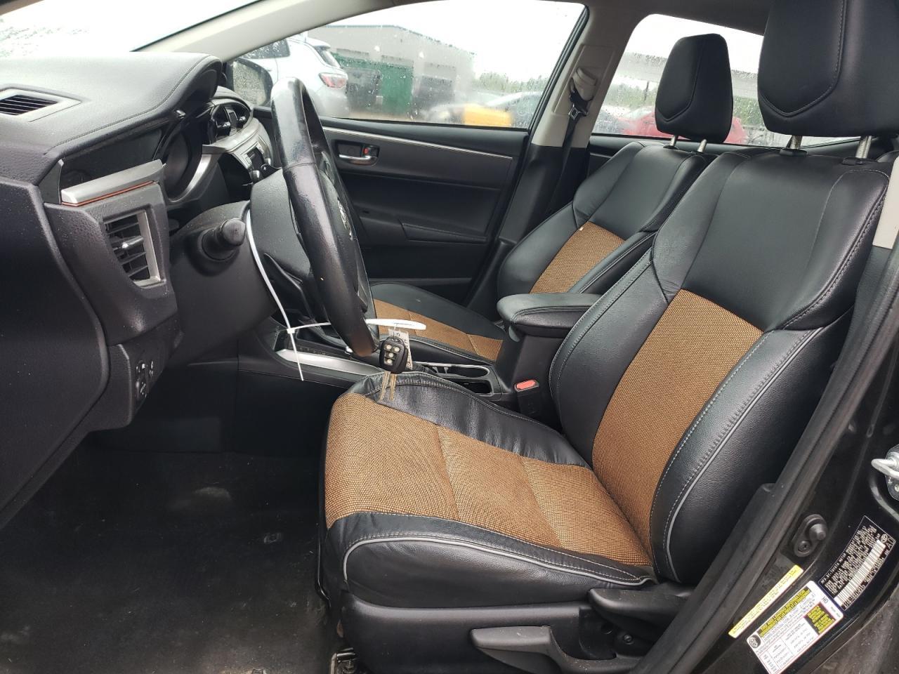 2014 TOYOTA COROLLA
