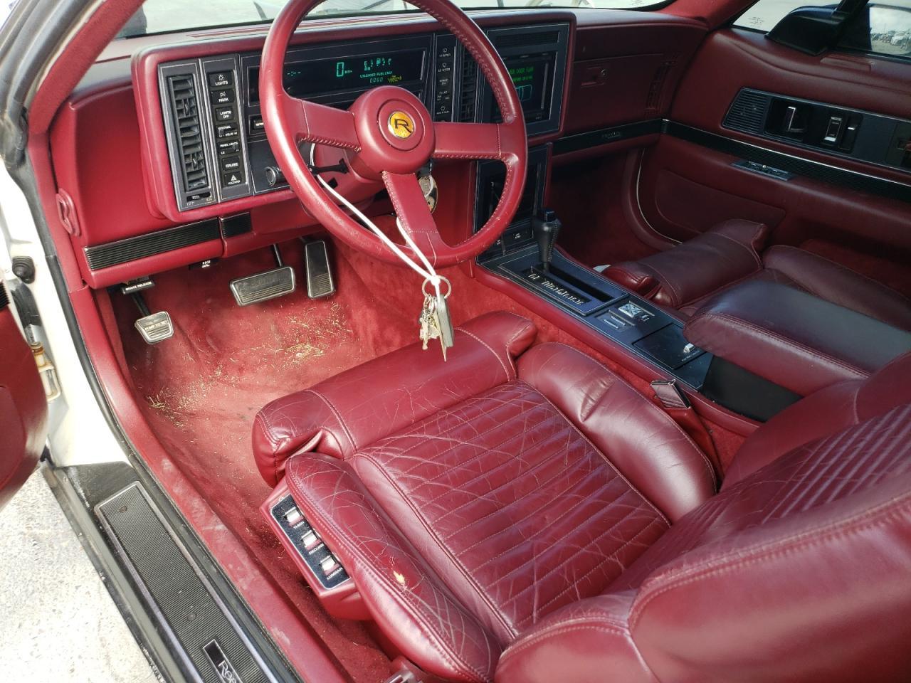 1989 BUICK Reatta