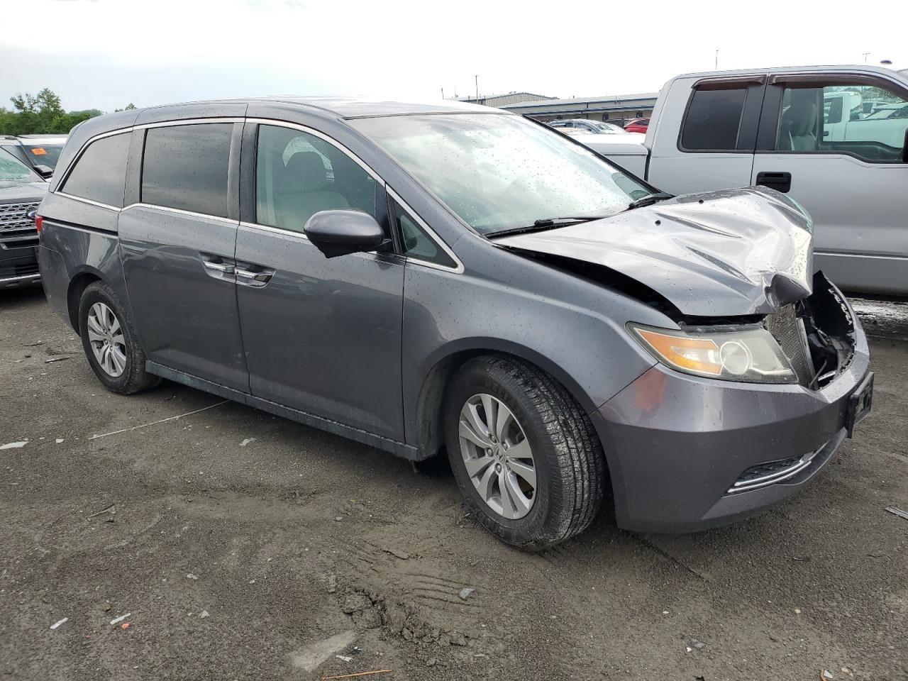 2015 HONDA ODYSSEY