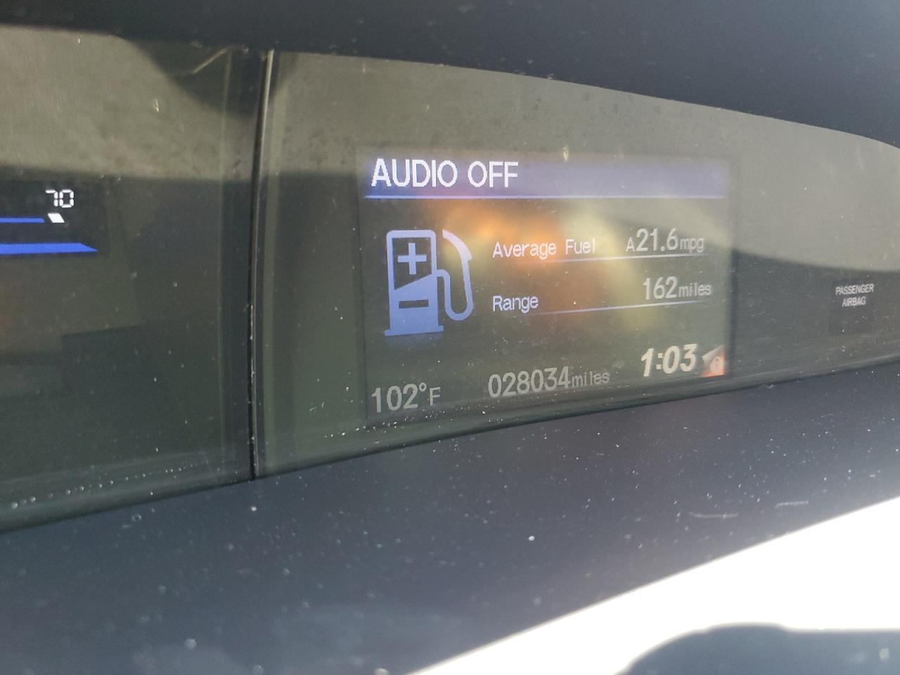 2013 HONDA CIVIC