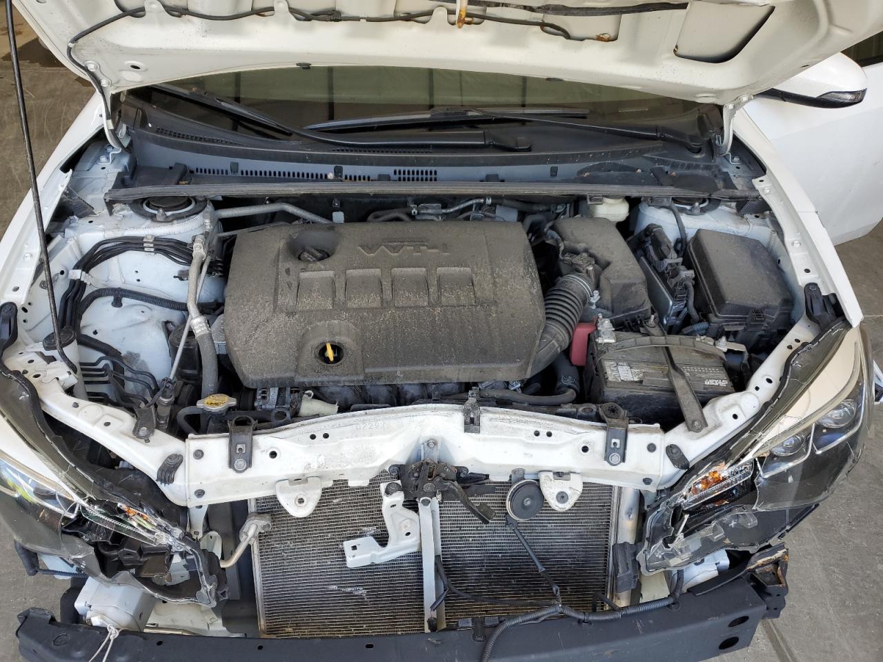 2017 TOYOTA COROLLA