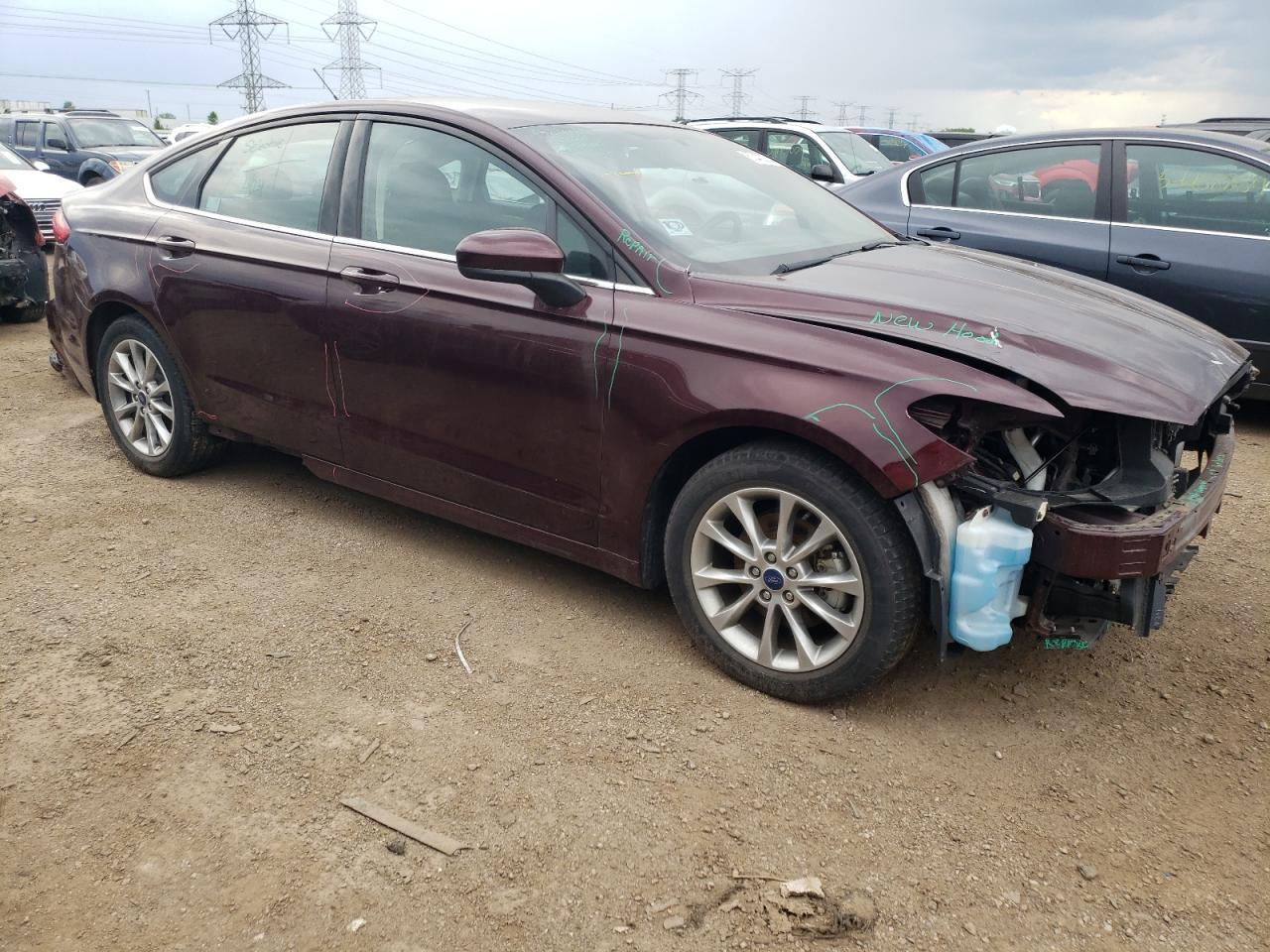 2017 FORD FUSION