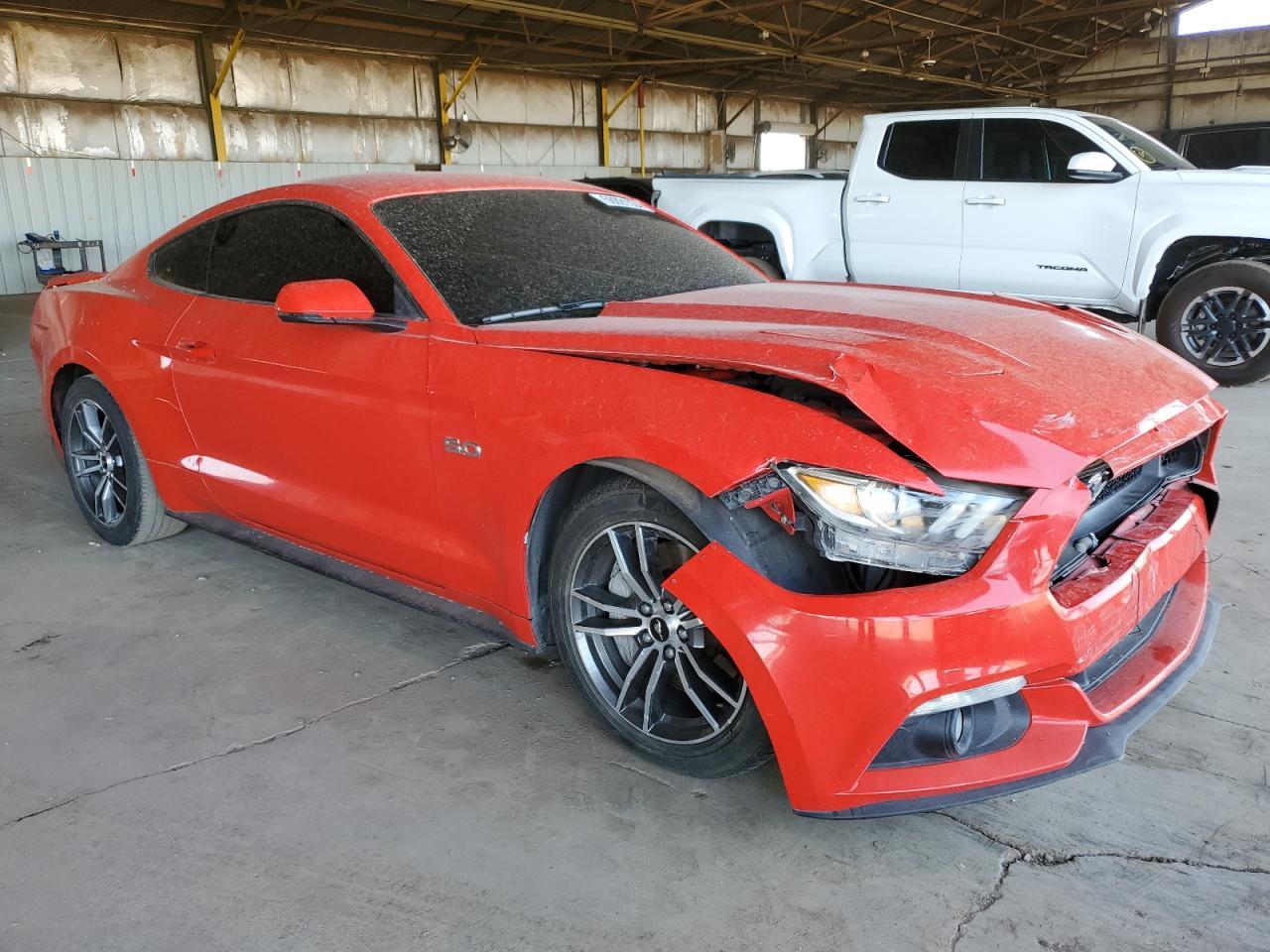 2017 FORD MUSTANG