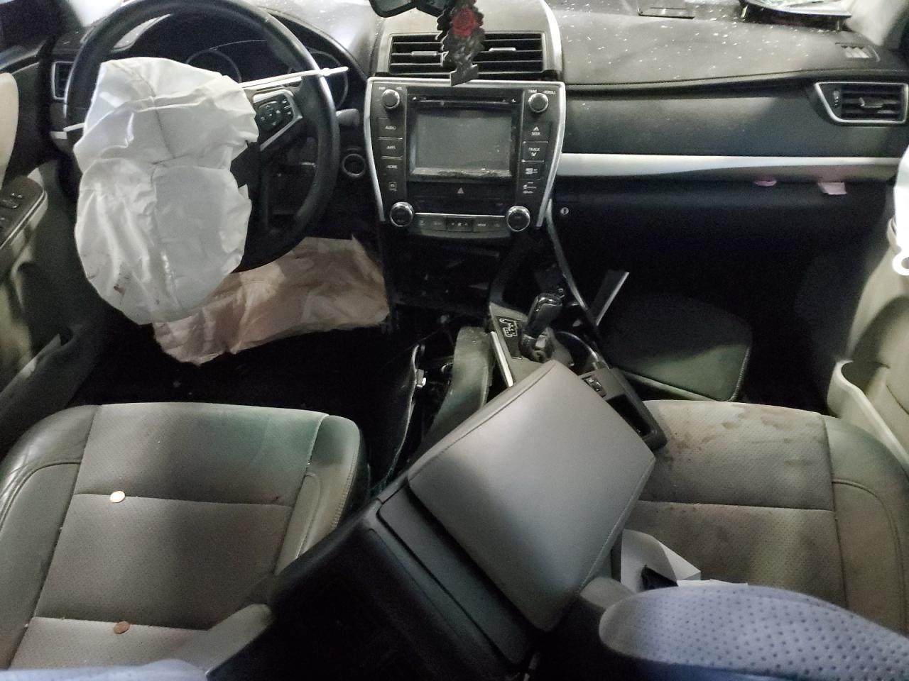 2015 TOYOTA CAMRY