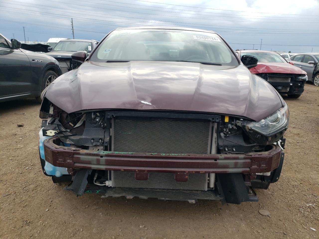 2017 FORD FUSION