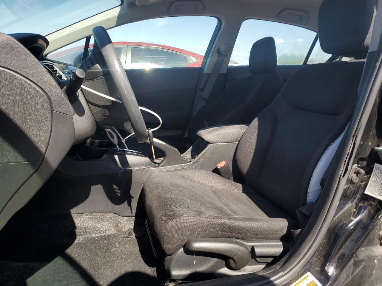 2013 HONDA CIVIC