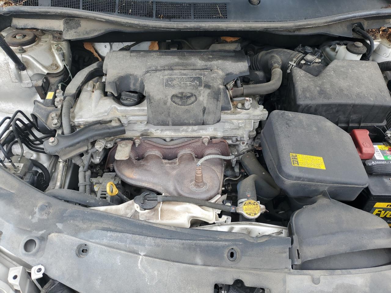 2012 TOYOTA CAMRY