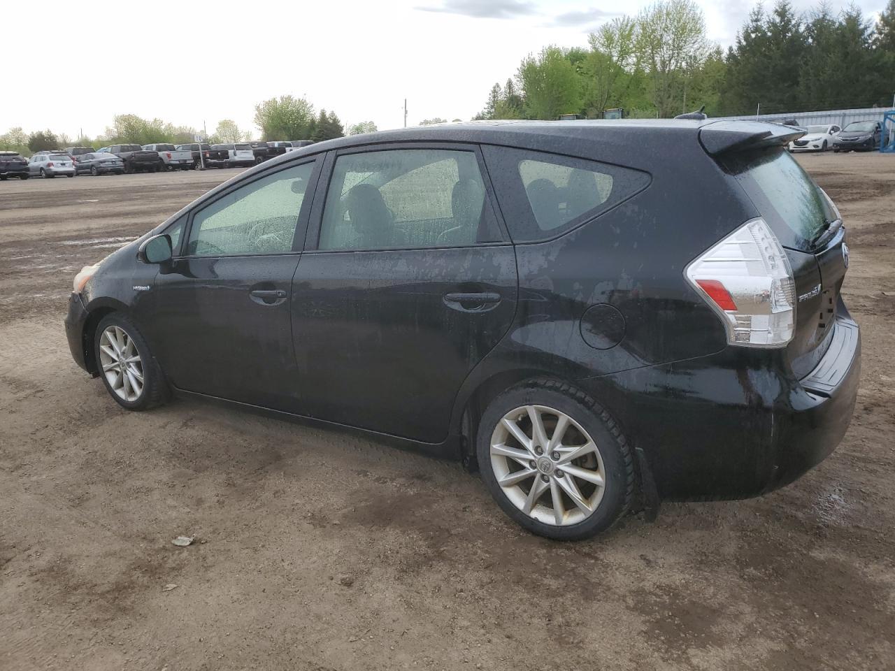 2012 TOYOTA PRIUS