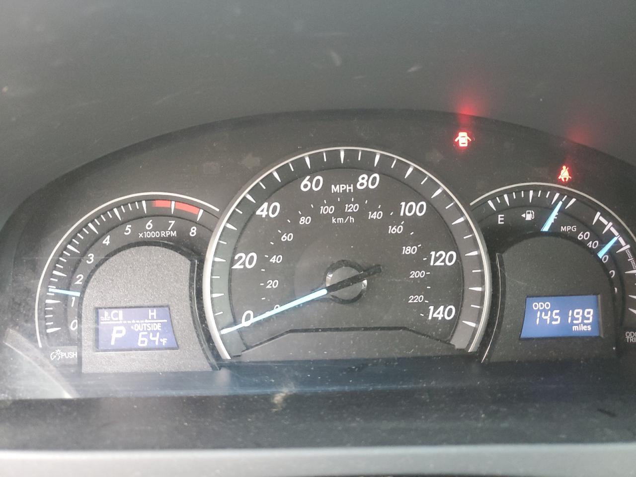 2012 TOYOTA CAMRY