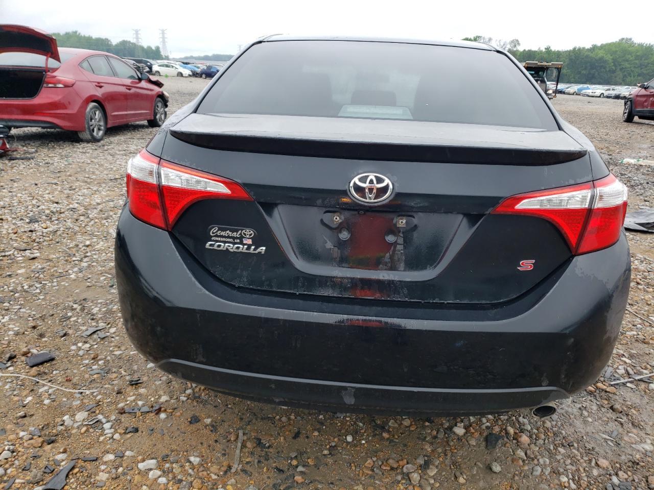 2014 TOYOTA COROLLA