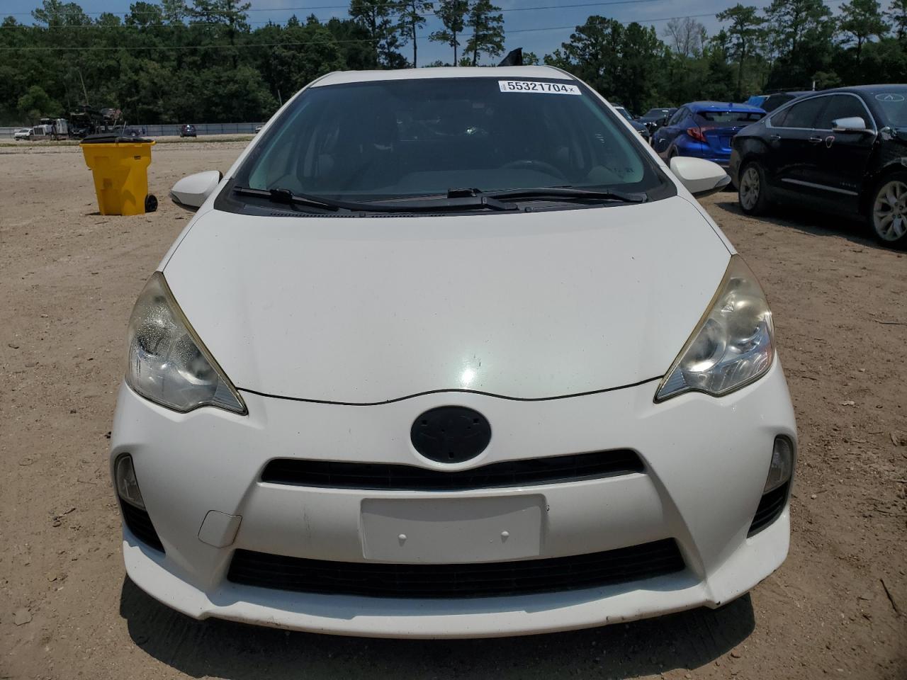 2014 TOYOTA PRIUS