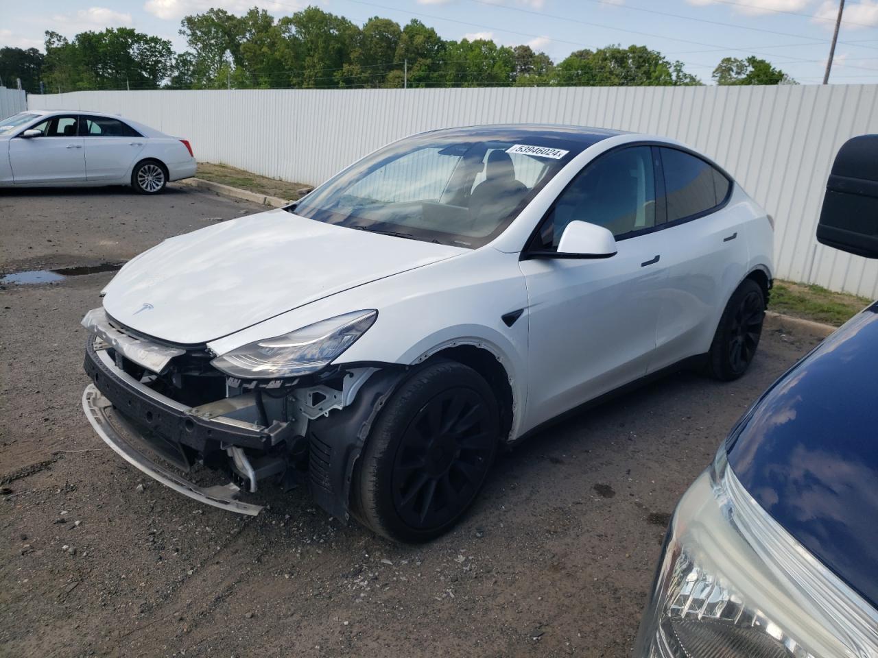 2021 TESLA MODEL Y