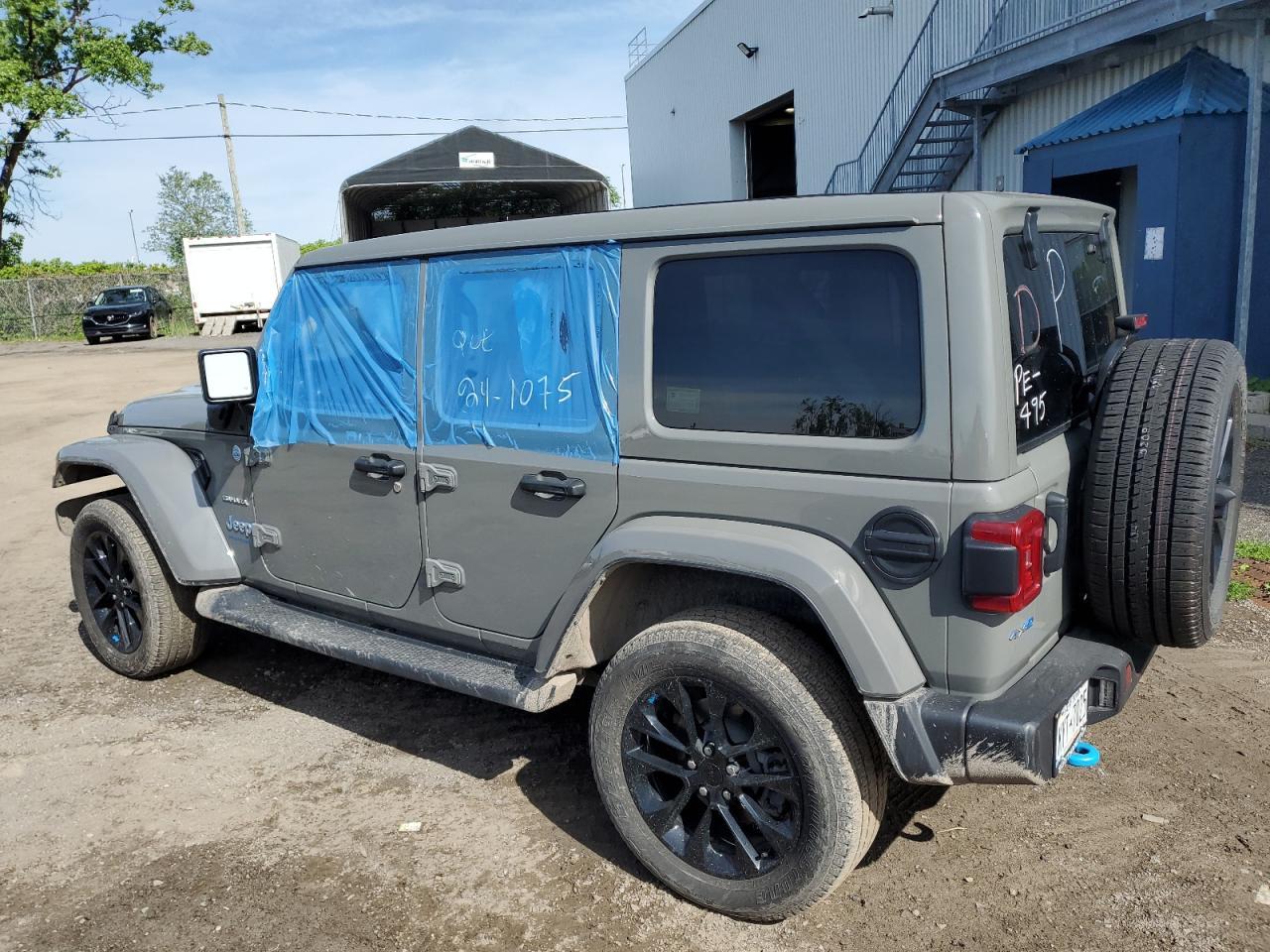 2023 JEEP WRANGLER