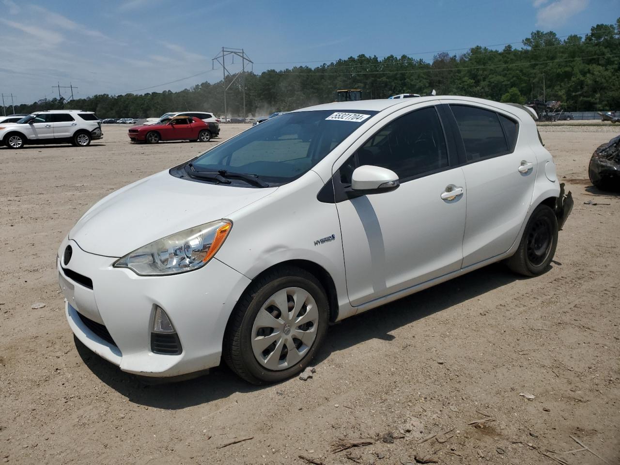 2014 TOYOTA PRIUS