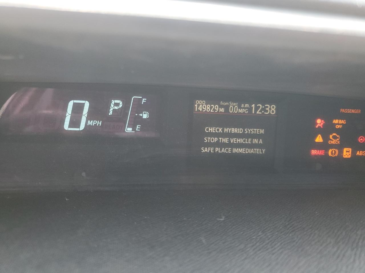 2014 TOYOTA PRIUS