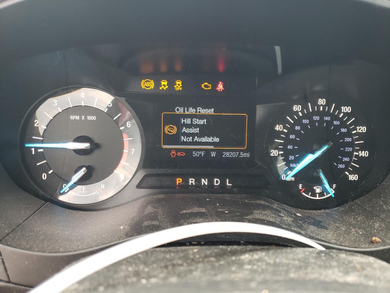2017 FORD FUSION