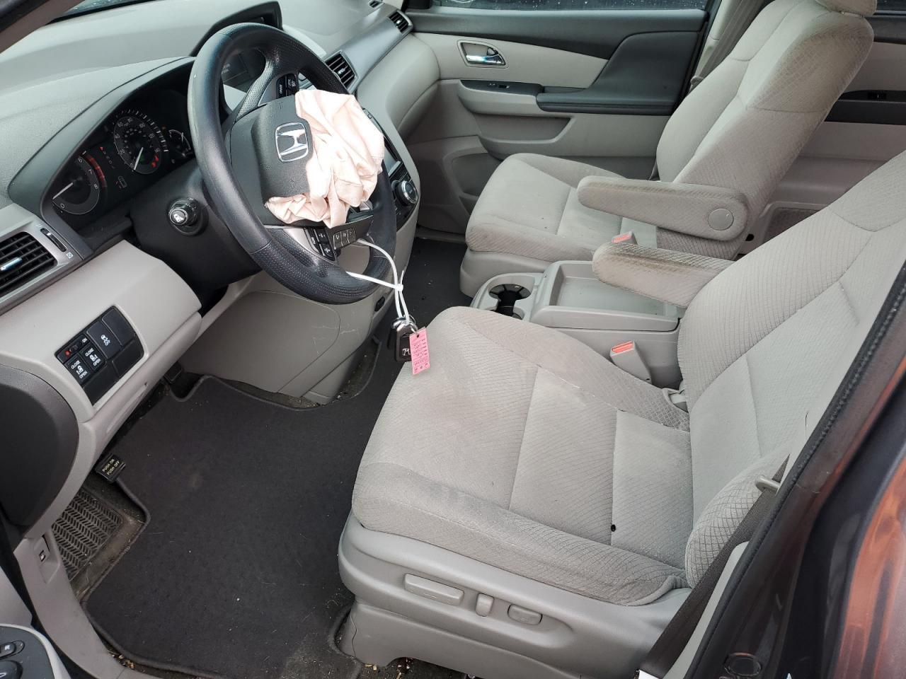 2015 HONDA ODYSSEY