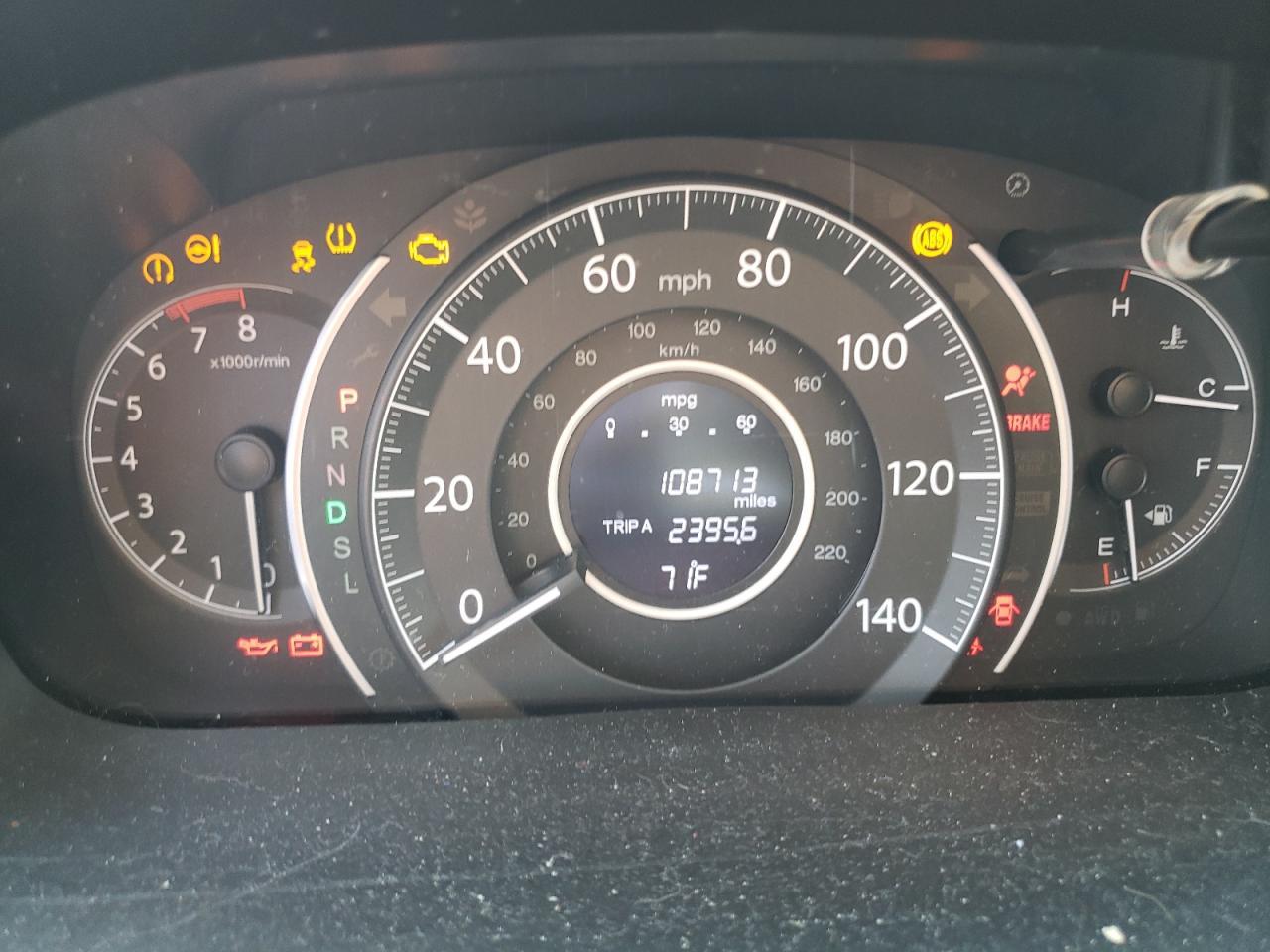 2015 HONDA CR-V