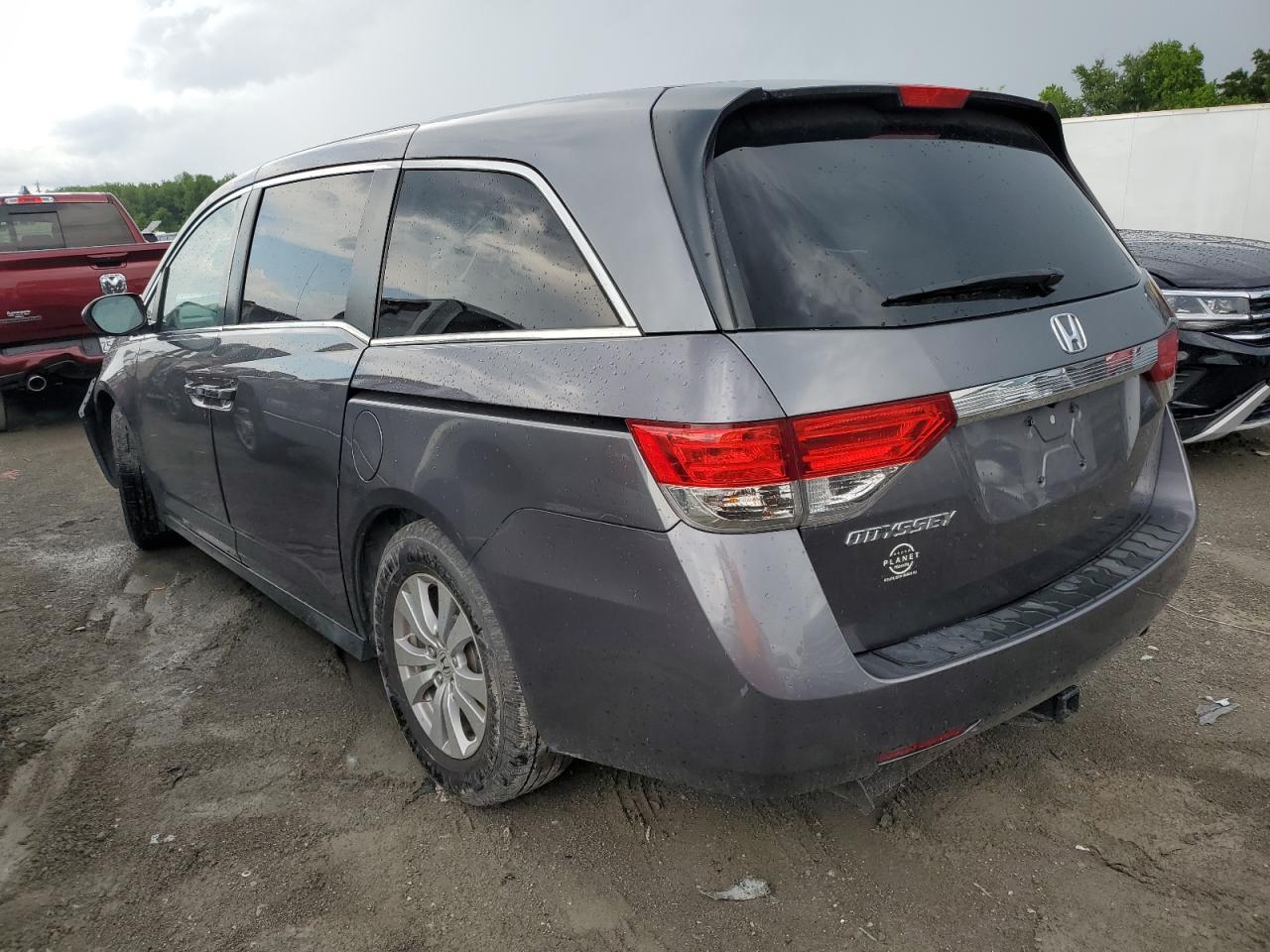 2015 HONDA ODYSSEY