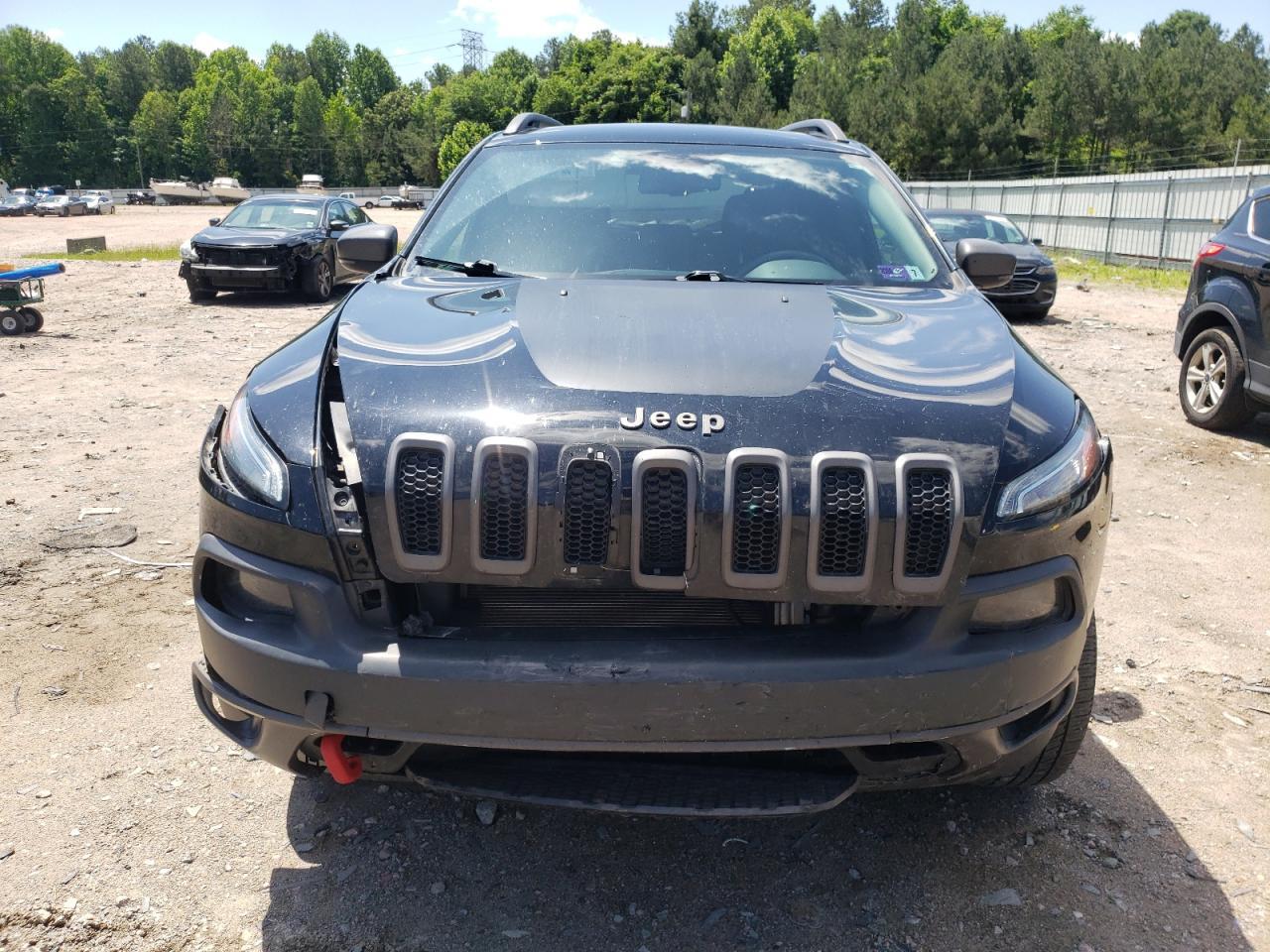 2018 JEEP CHEROKEE