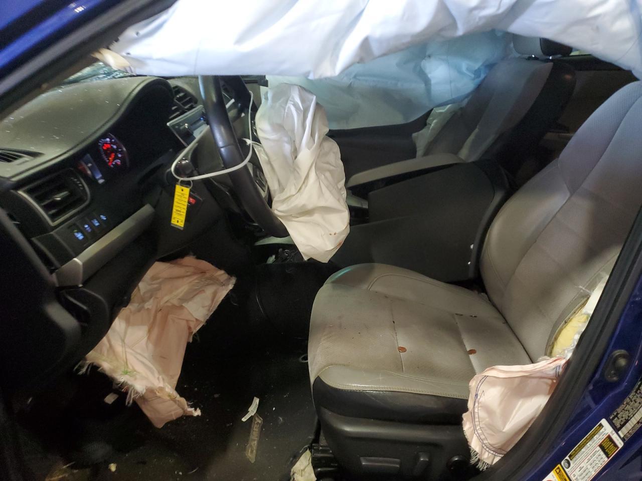 2015 TOYOTA CAMRY