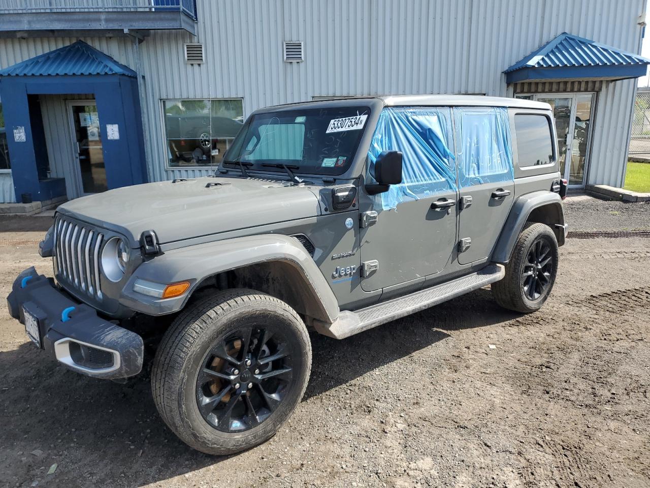 2023 JEEP WRANGLER