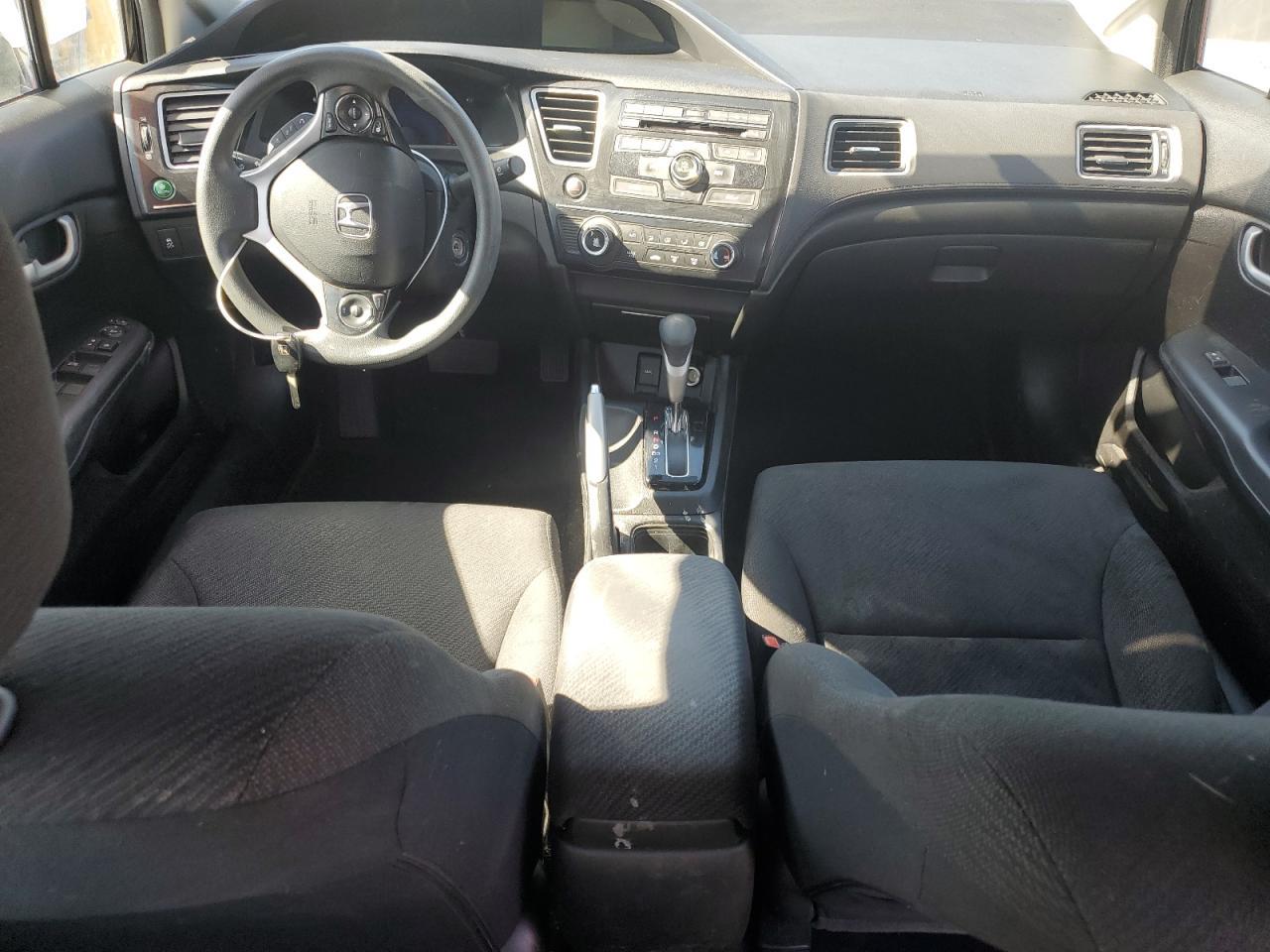 2013 HONDA CIVIC