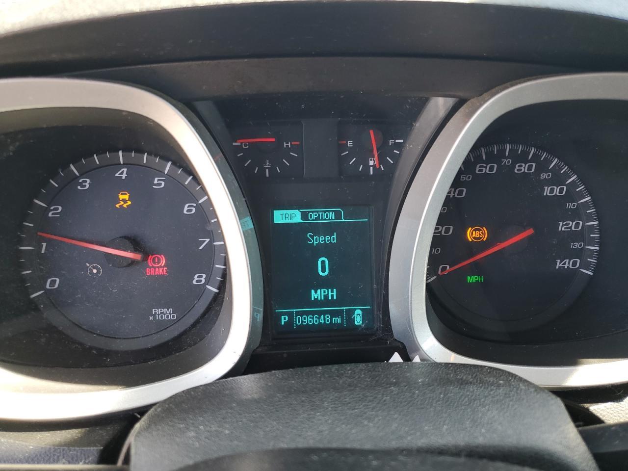 2013 CHEVROLET EQUINOX