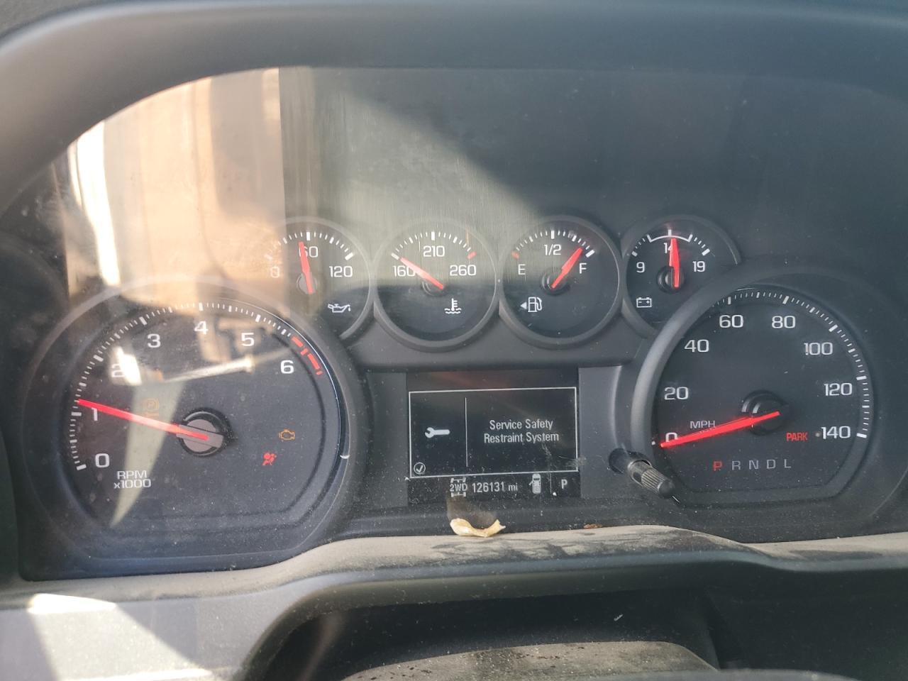2021 CHEVROLET Silverado