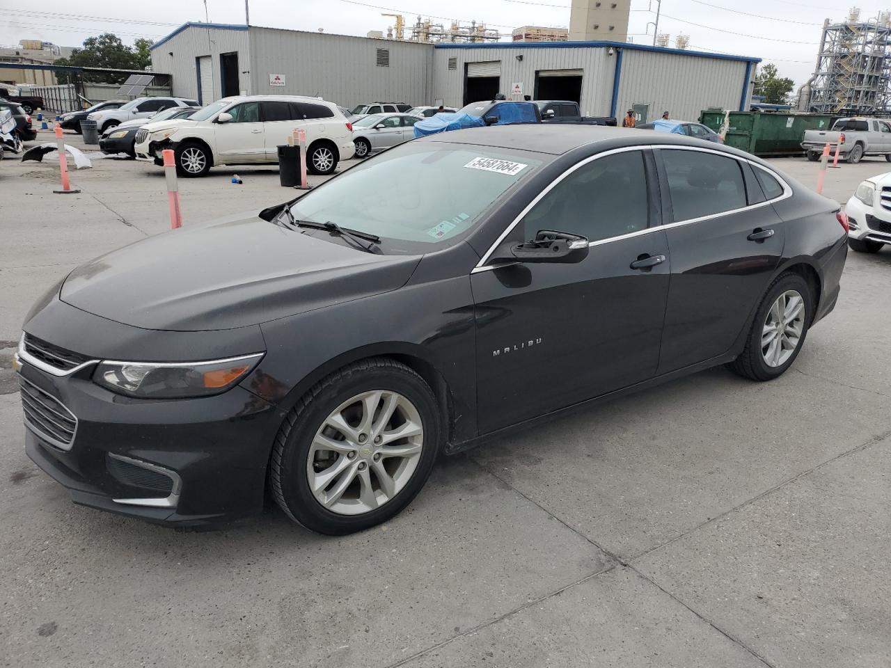 2016 CHEVROLET MALIBU