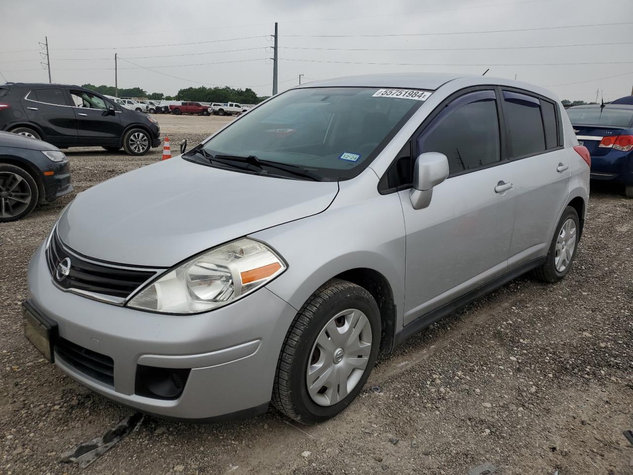 2010 NISSAN VERSA