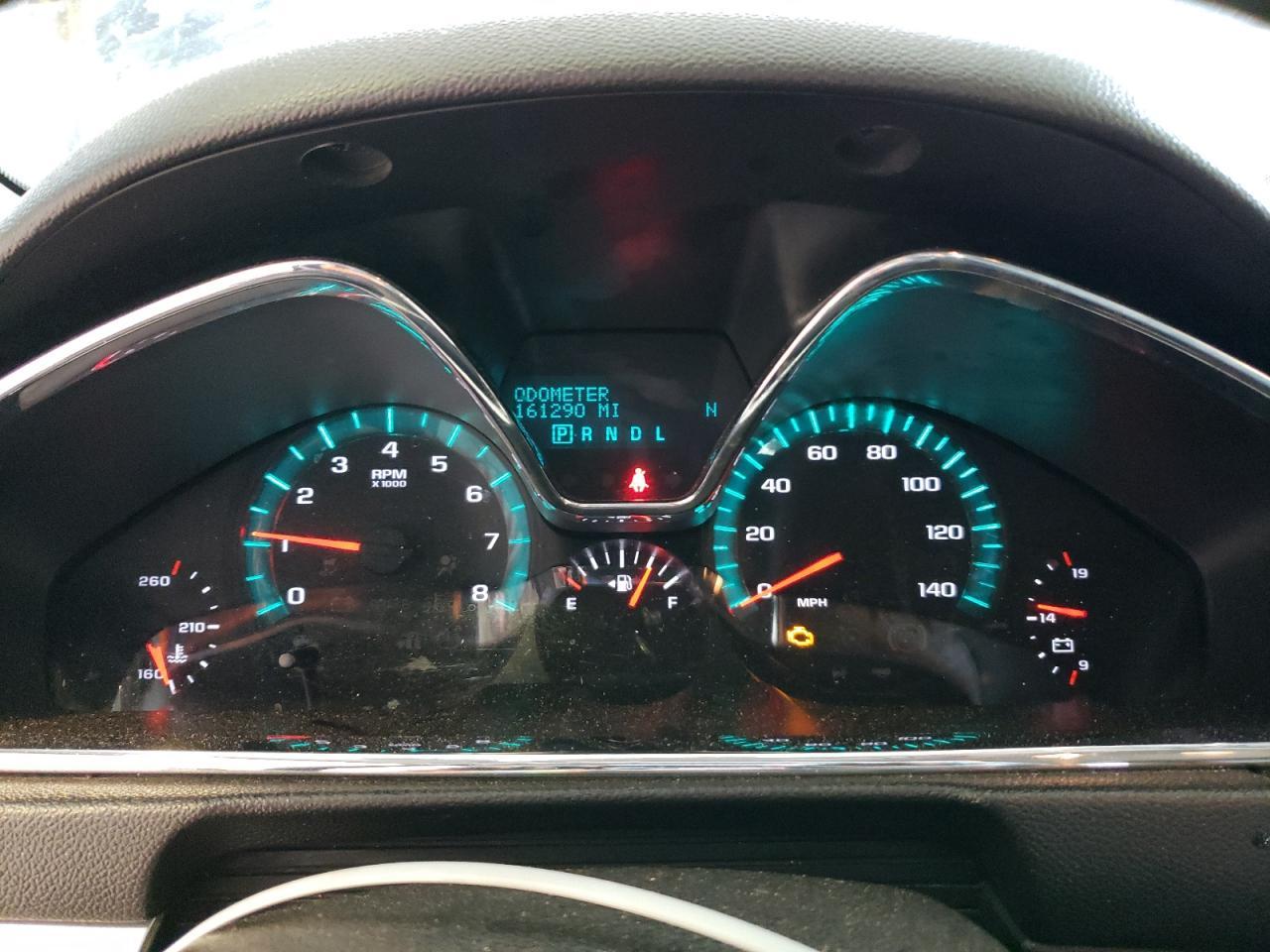 2016 CHEVROLET TRAVERSE