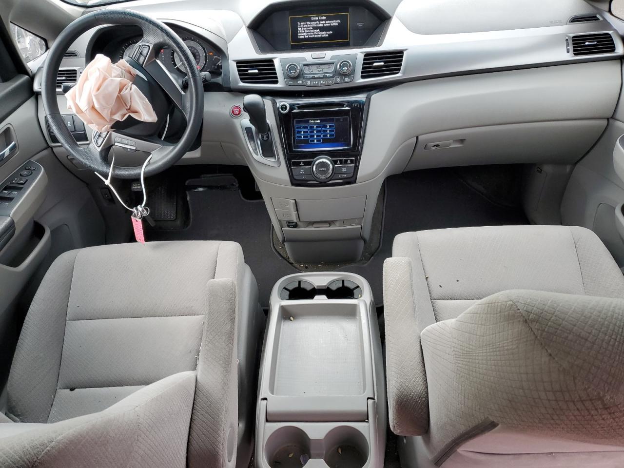 2015 HONDA ODYSSEY