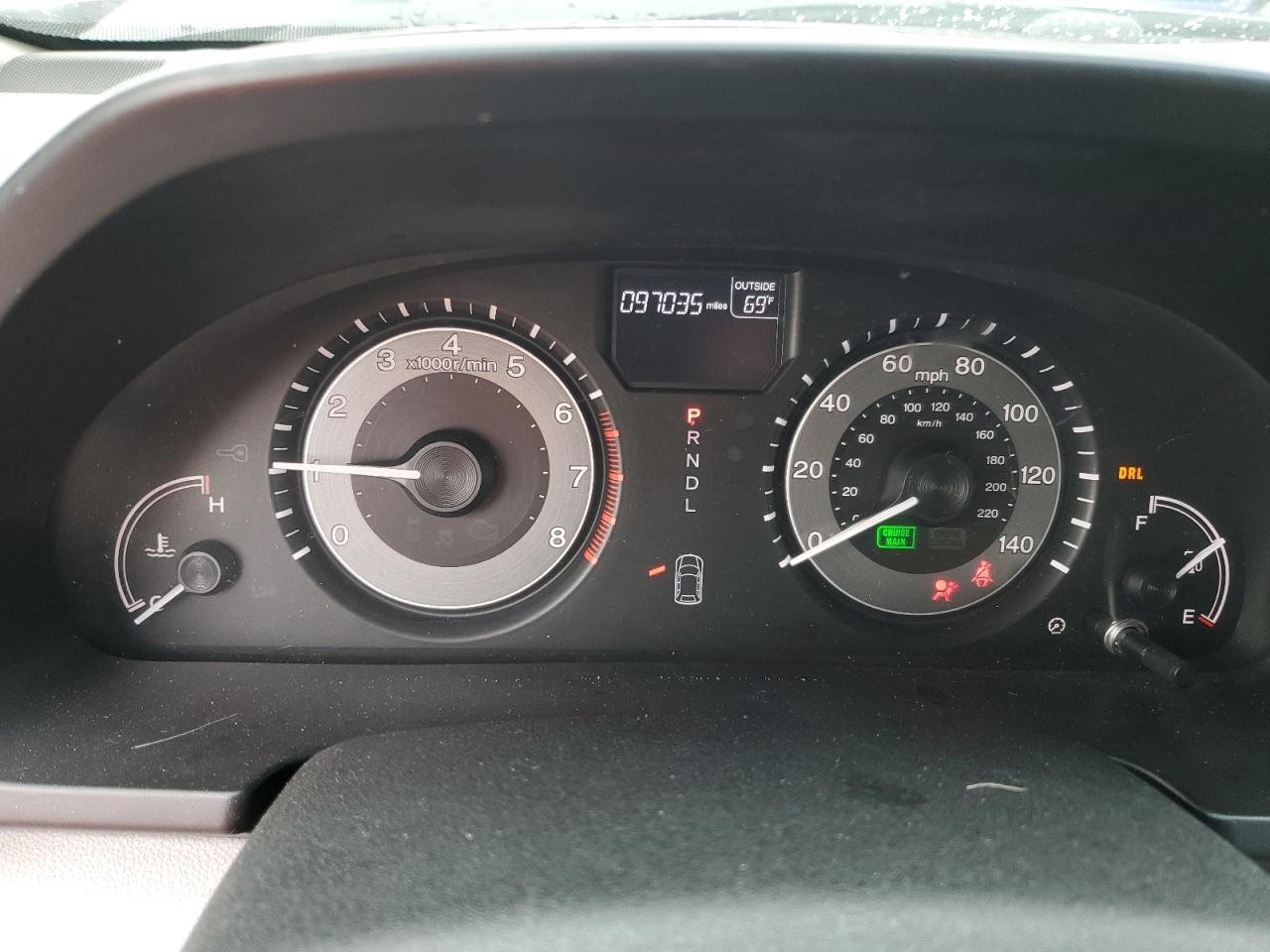 2015 HONDA ODYSSEY