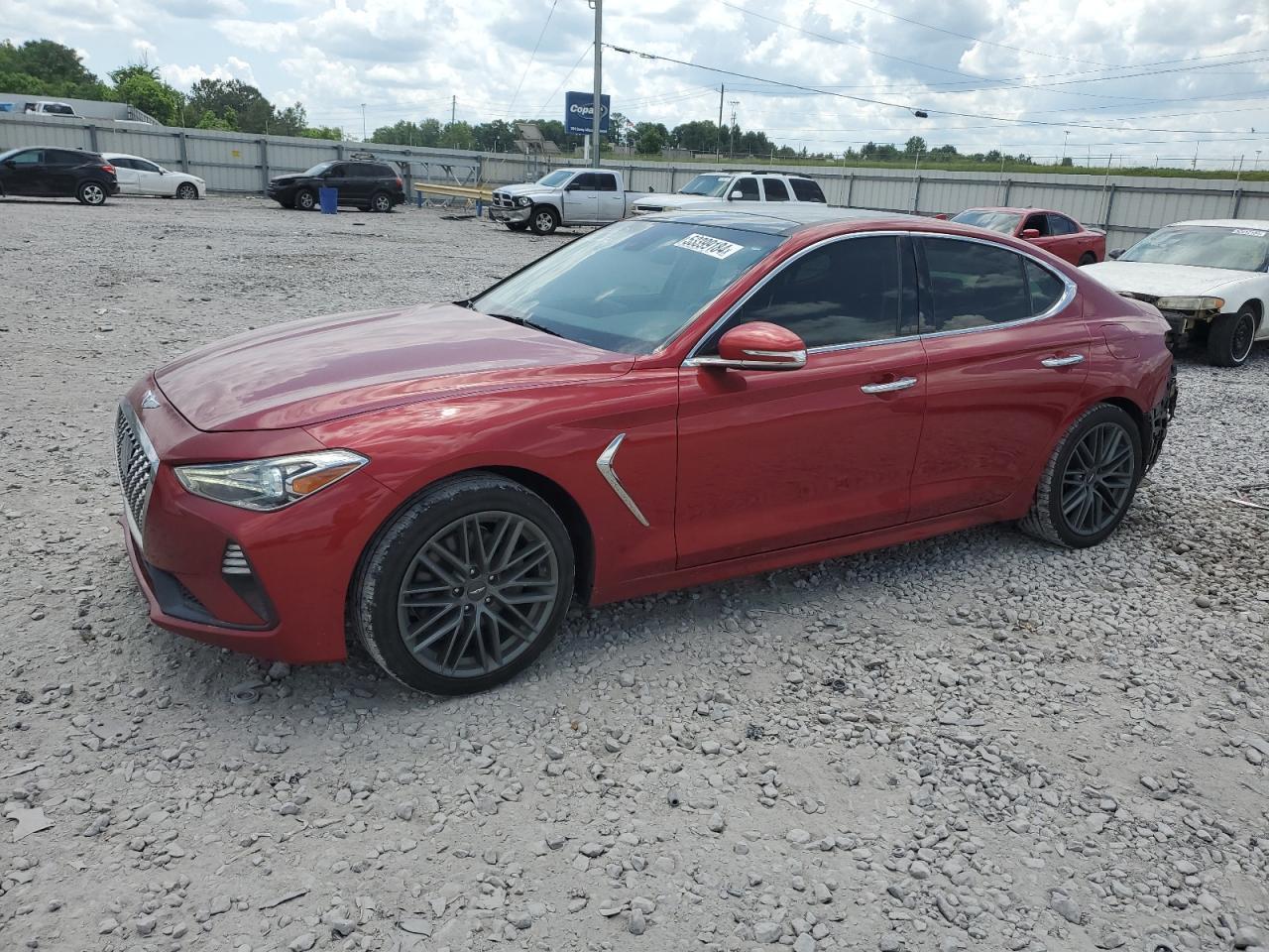 2019 GENESIS G70