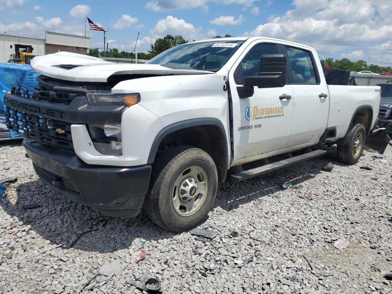 2021 CHEVROLET Silverado