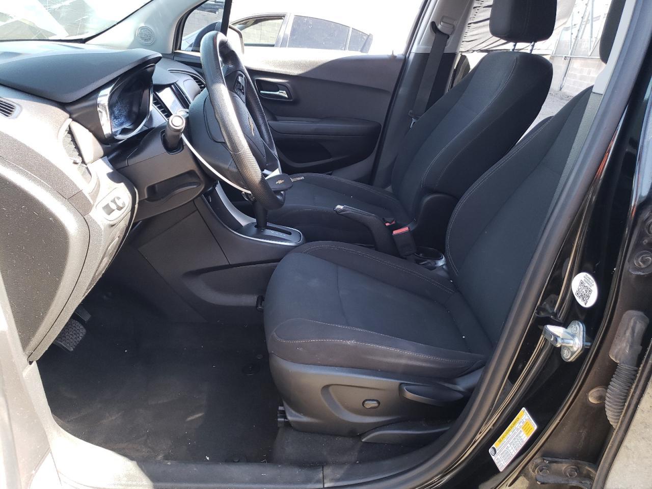 2019 CHEVROLET TRAX