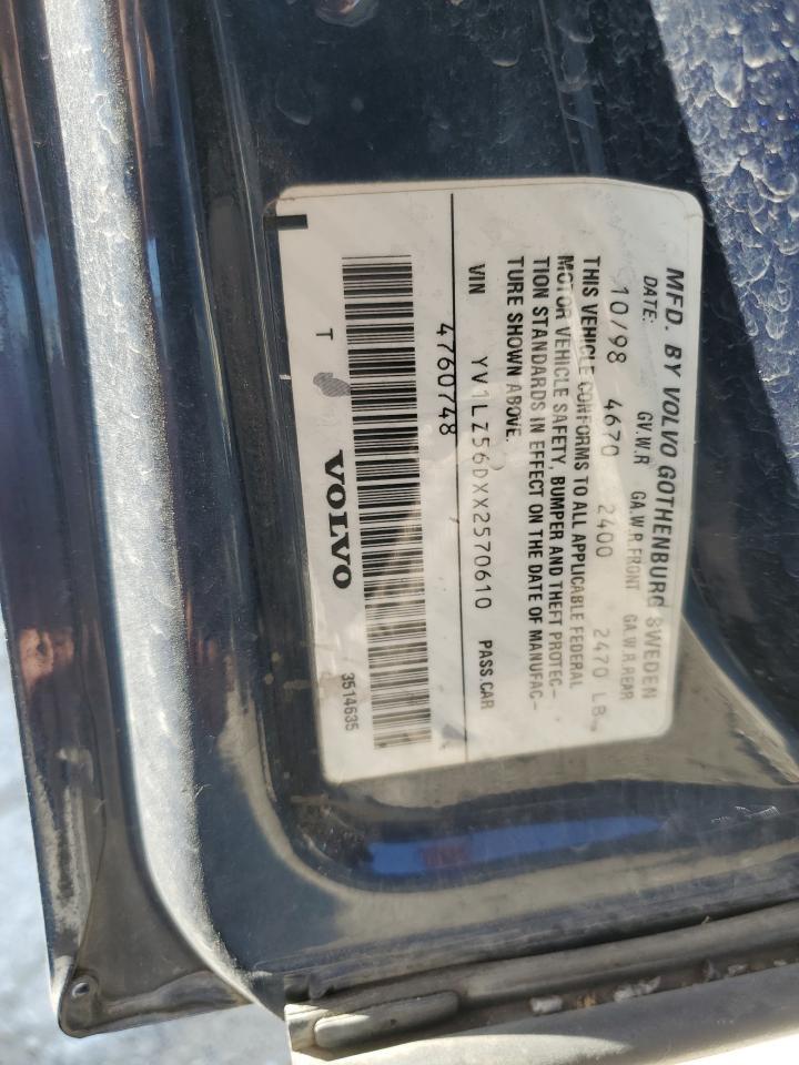 1999 VOLVO V70