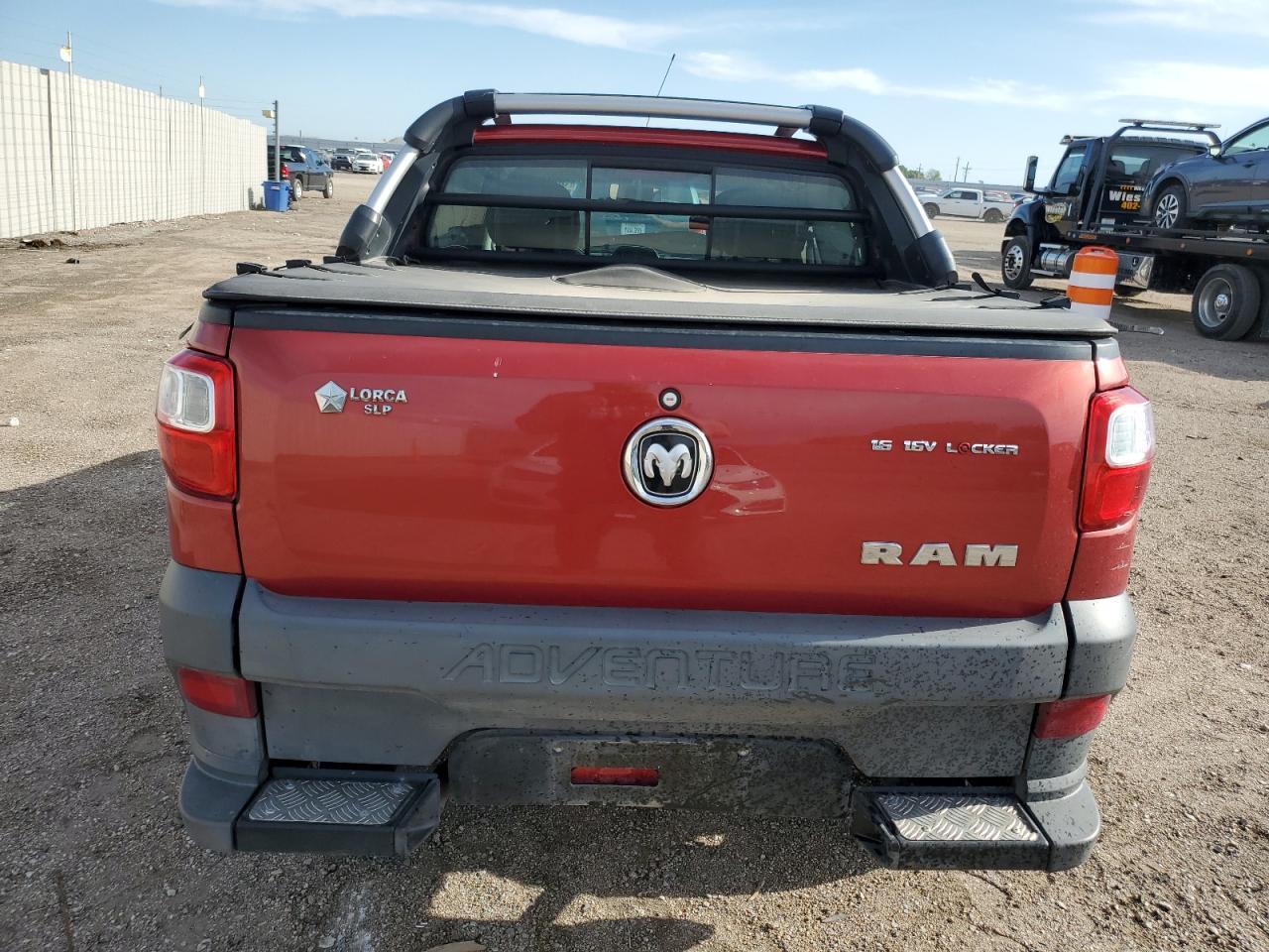 2016 DODGE Adventure