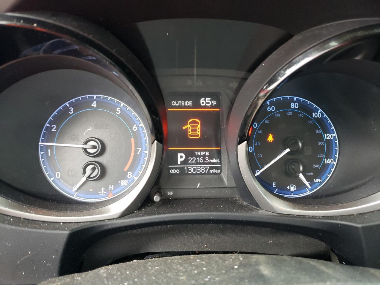 2014 TOYOTA COROLLA
