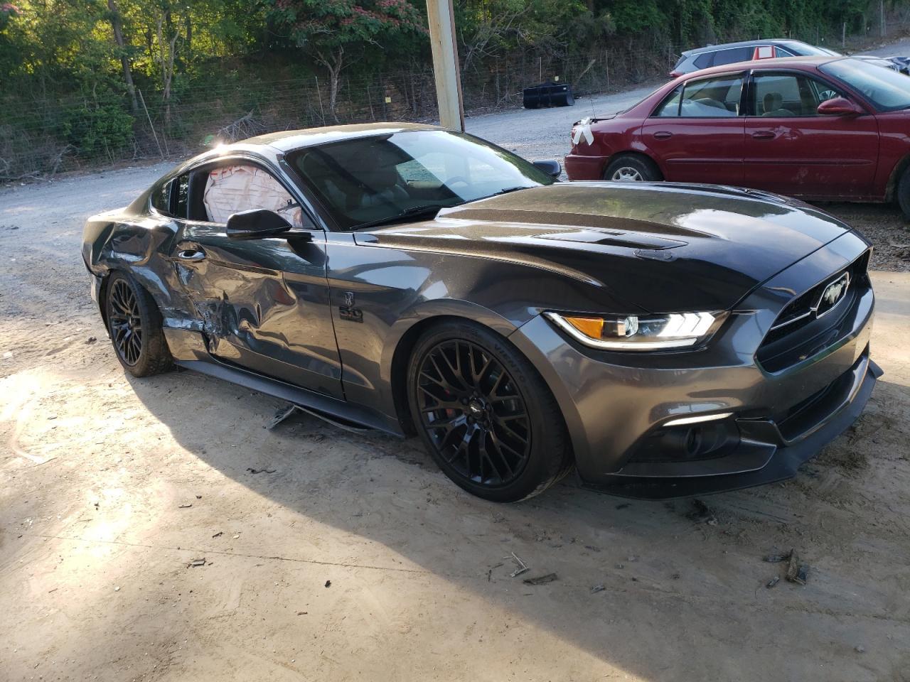 2015 FORD MUSTANG