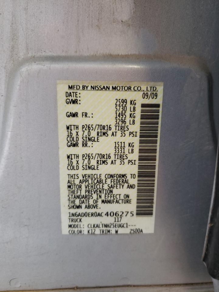 2010 NISSAN Frontier