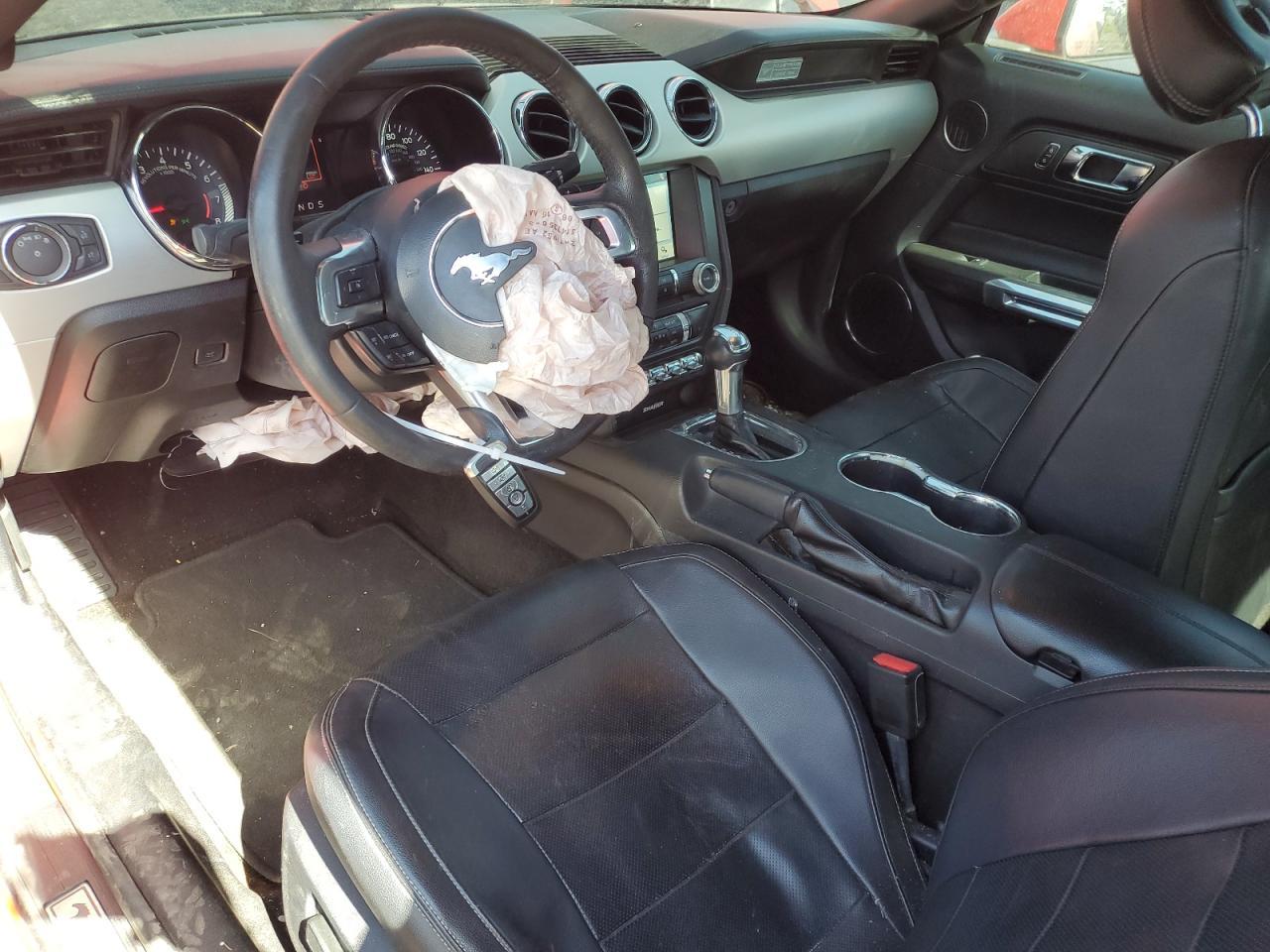 2017 FORD MUSTANG